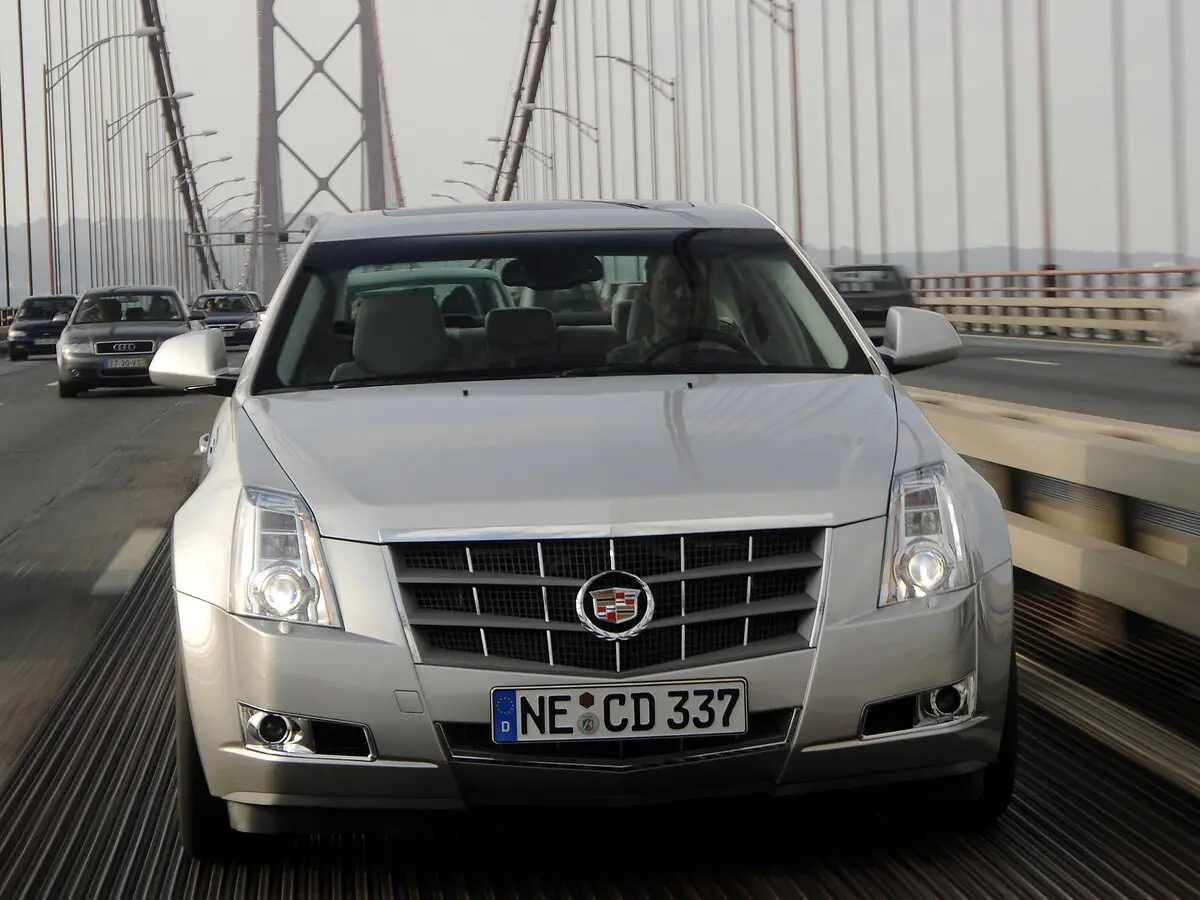 Cadillac CTS II Седан — сүрөт 3