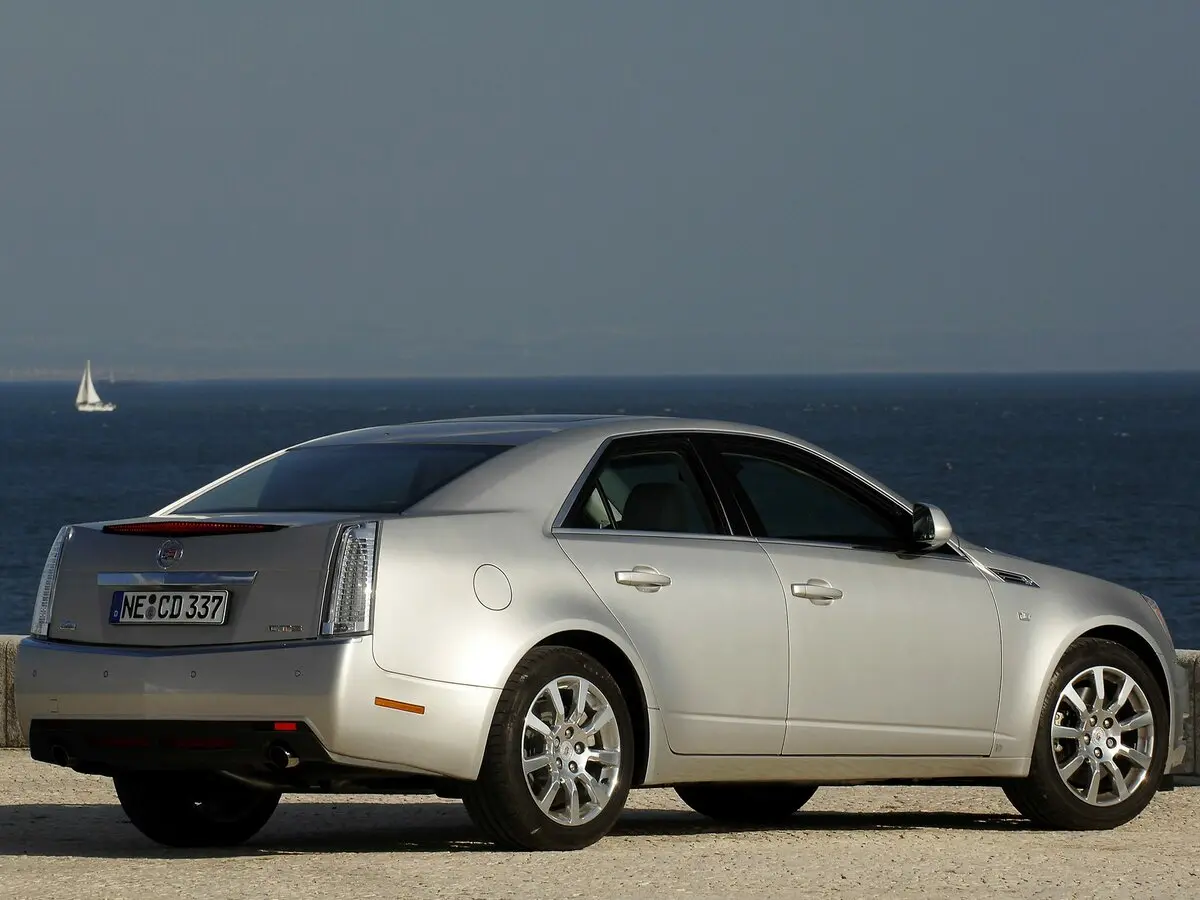 Cadillac CTS II Седан — сүрөт 5
