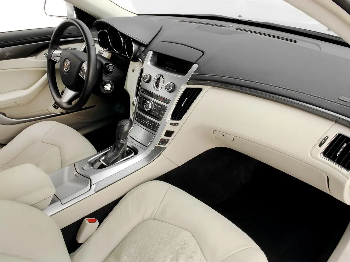 Cadillac CTS II Седан — сүрөт 7