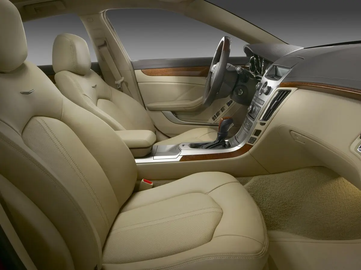 Cadillac CTS II Седан — сүрөт 8