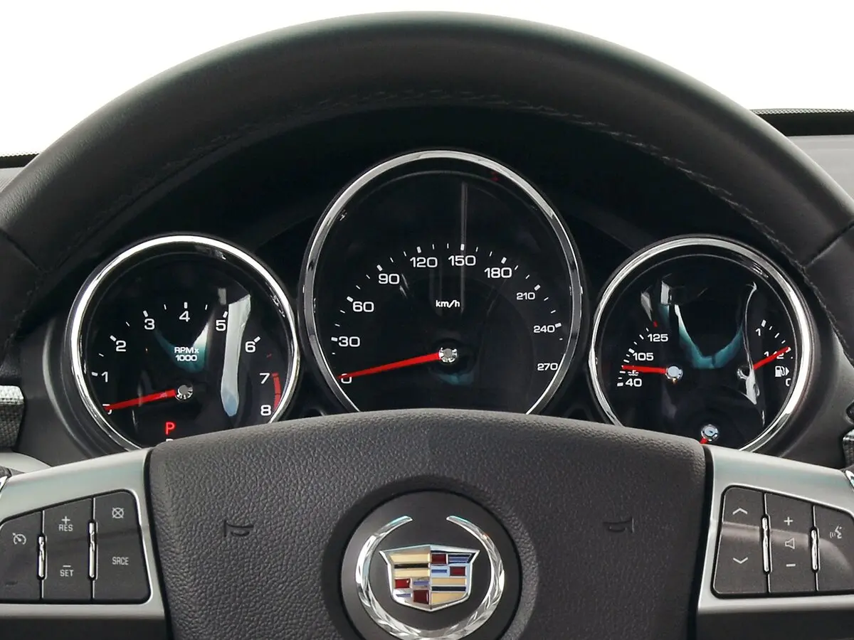 Cadillac CTS II Седан — сүрөт 9
