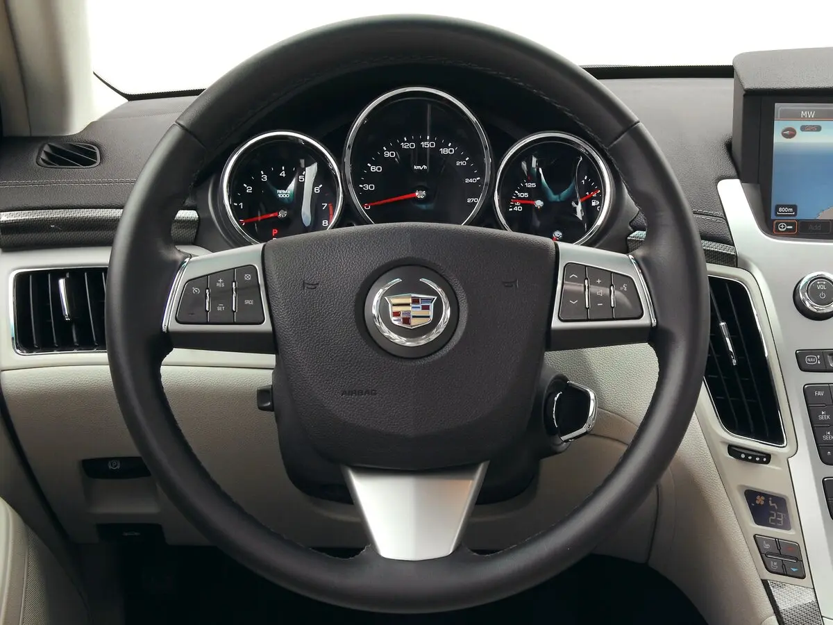 Cadillac CTS II Седан — сүрөт 10