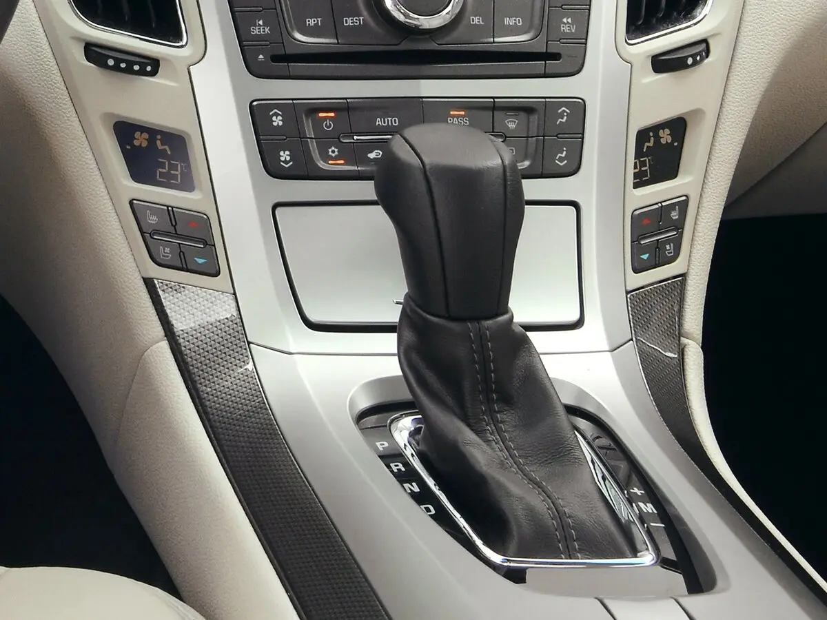 Cadillac CTS II Седан — сүрөт 11