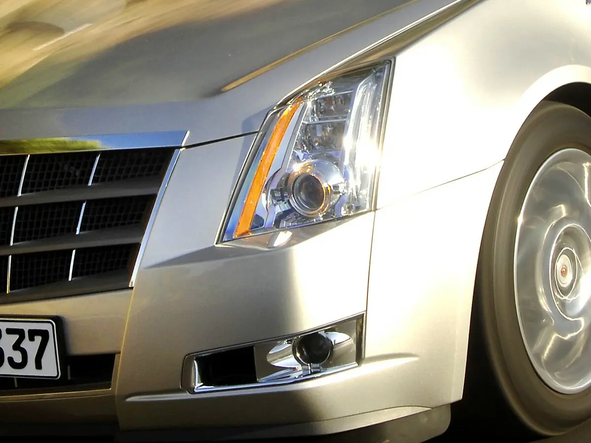 Cadillac CTS II Седан — сүрөт 14