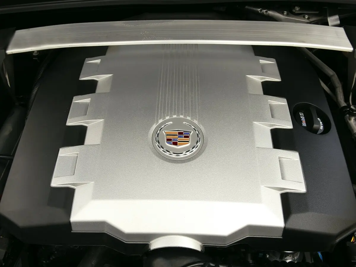 Cadillac CTS II Седан — сүрөт 15