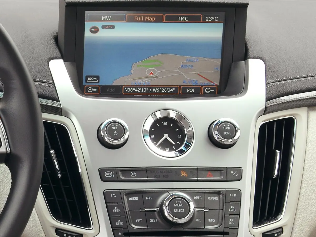 Cadillac CTS II Седан — сүрөт 16