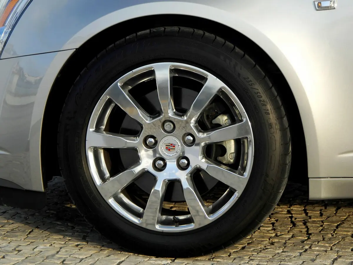 Cadillac CTS II Седан — сүрөт 17