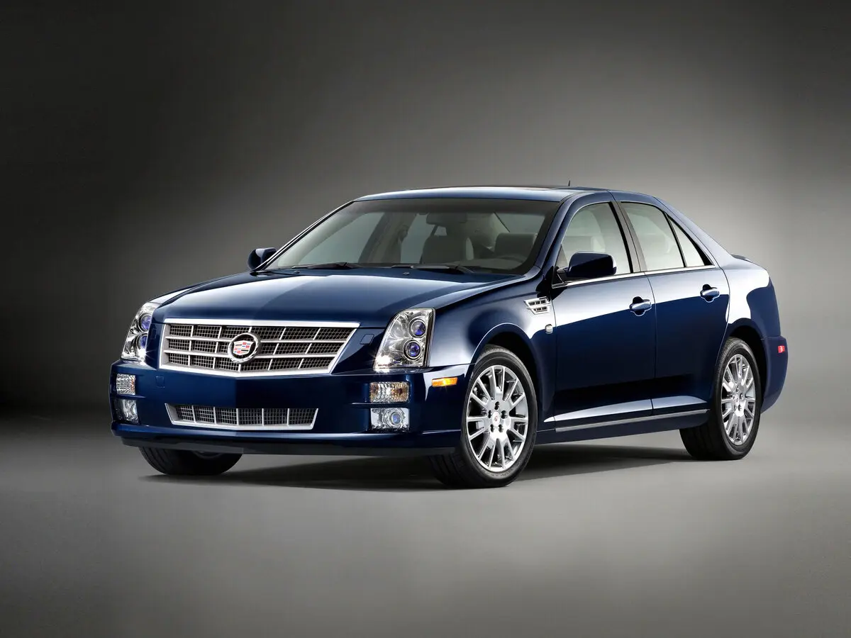 Cadillac STS I Рестайлинг