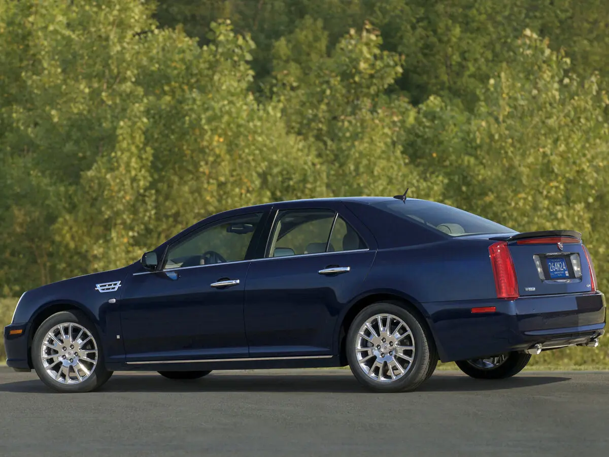 Cadillac STS I Рестайлинг Седан — сүрөт 2