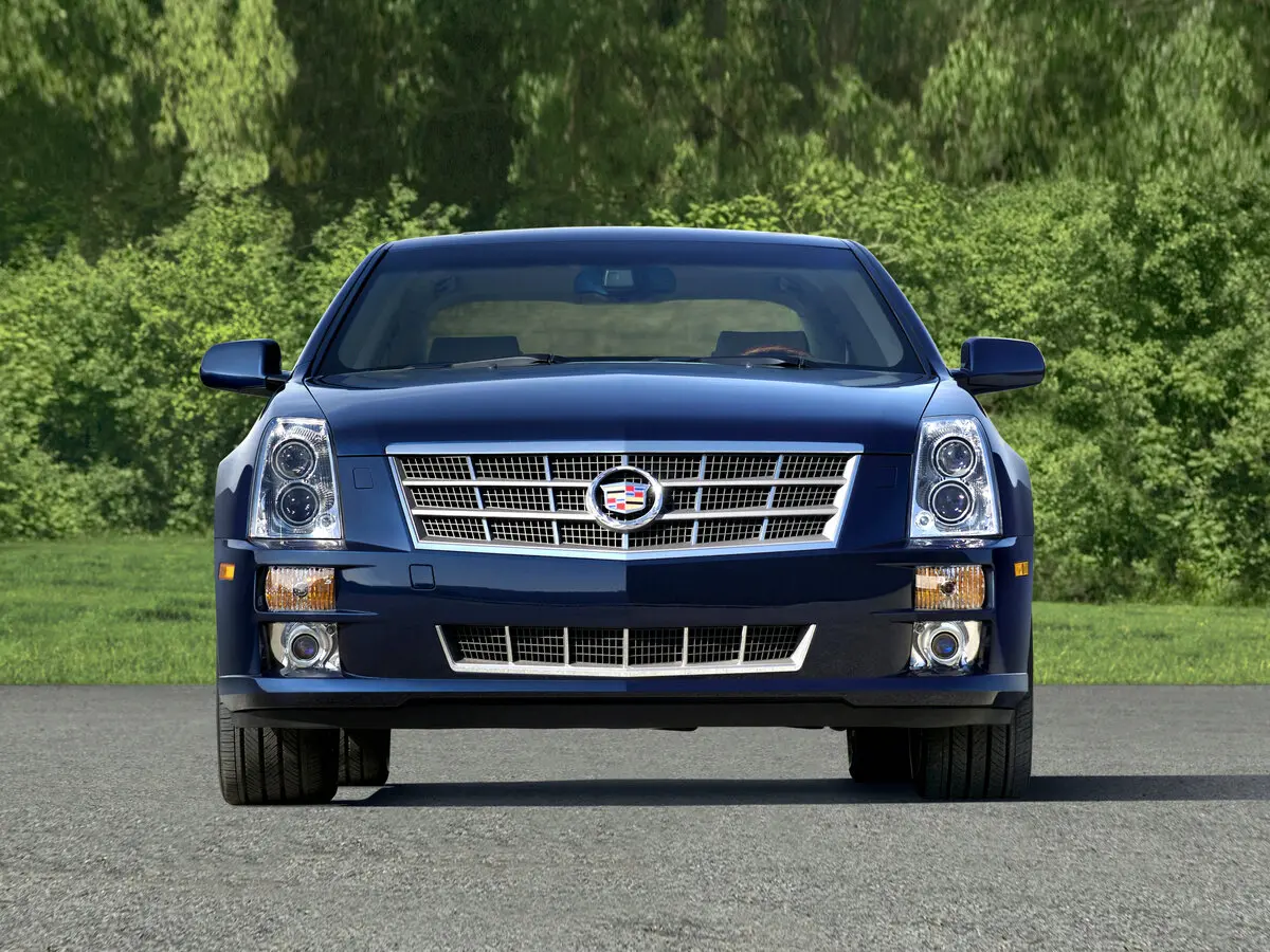 Cadillac STS I Рестайлинг Седан — сүрөт 3