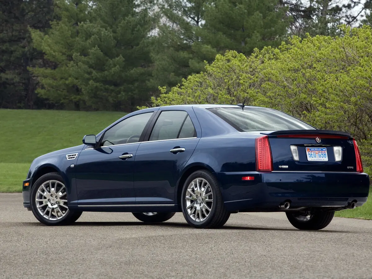 Cadillac STS I Рестайлинг Седан — сүрөт 4