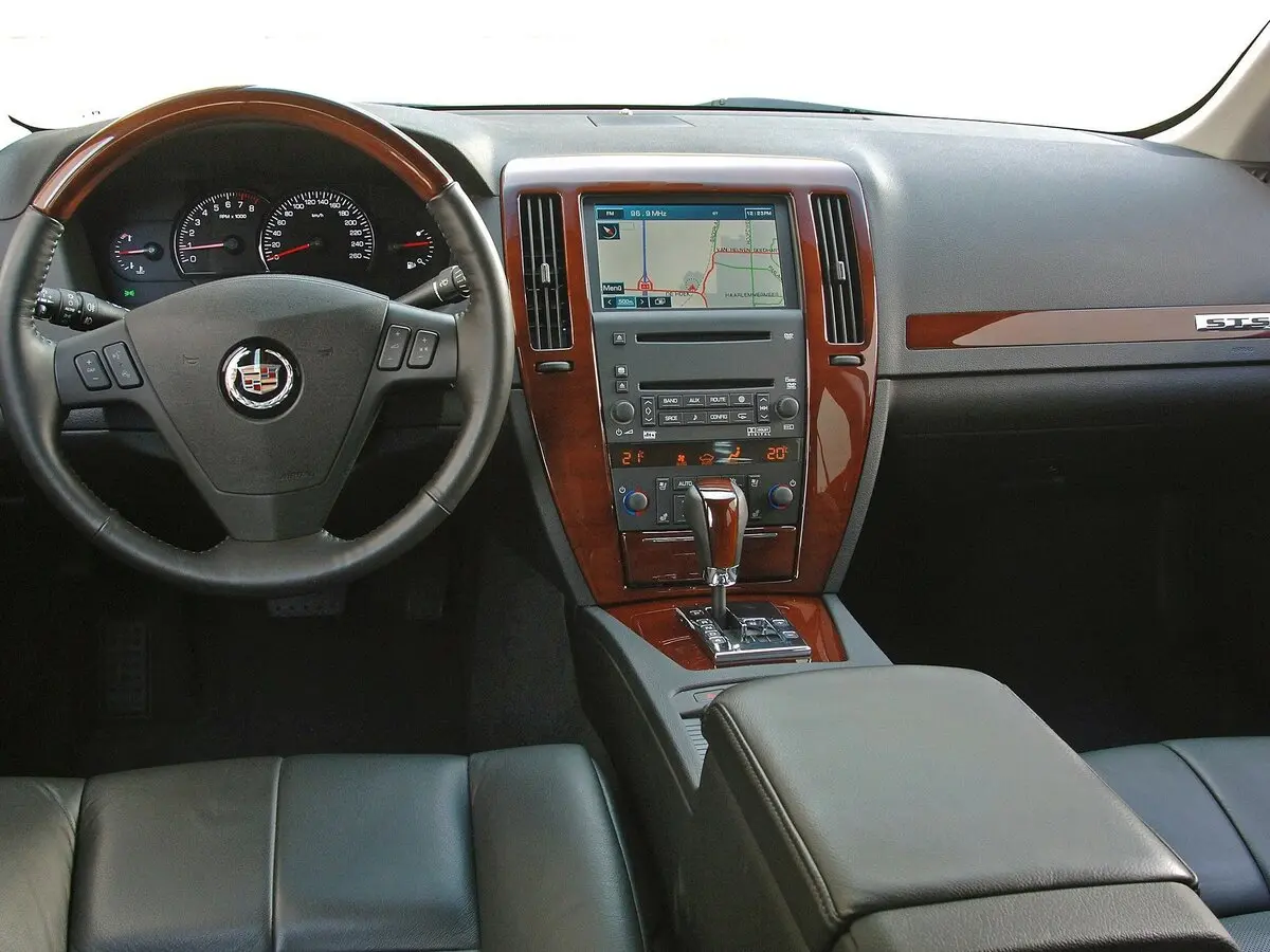 Cadillac STS I Рестайлинг Седан — сүрөт 5