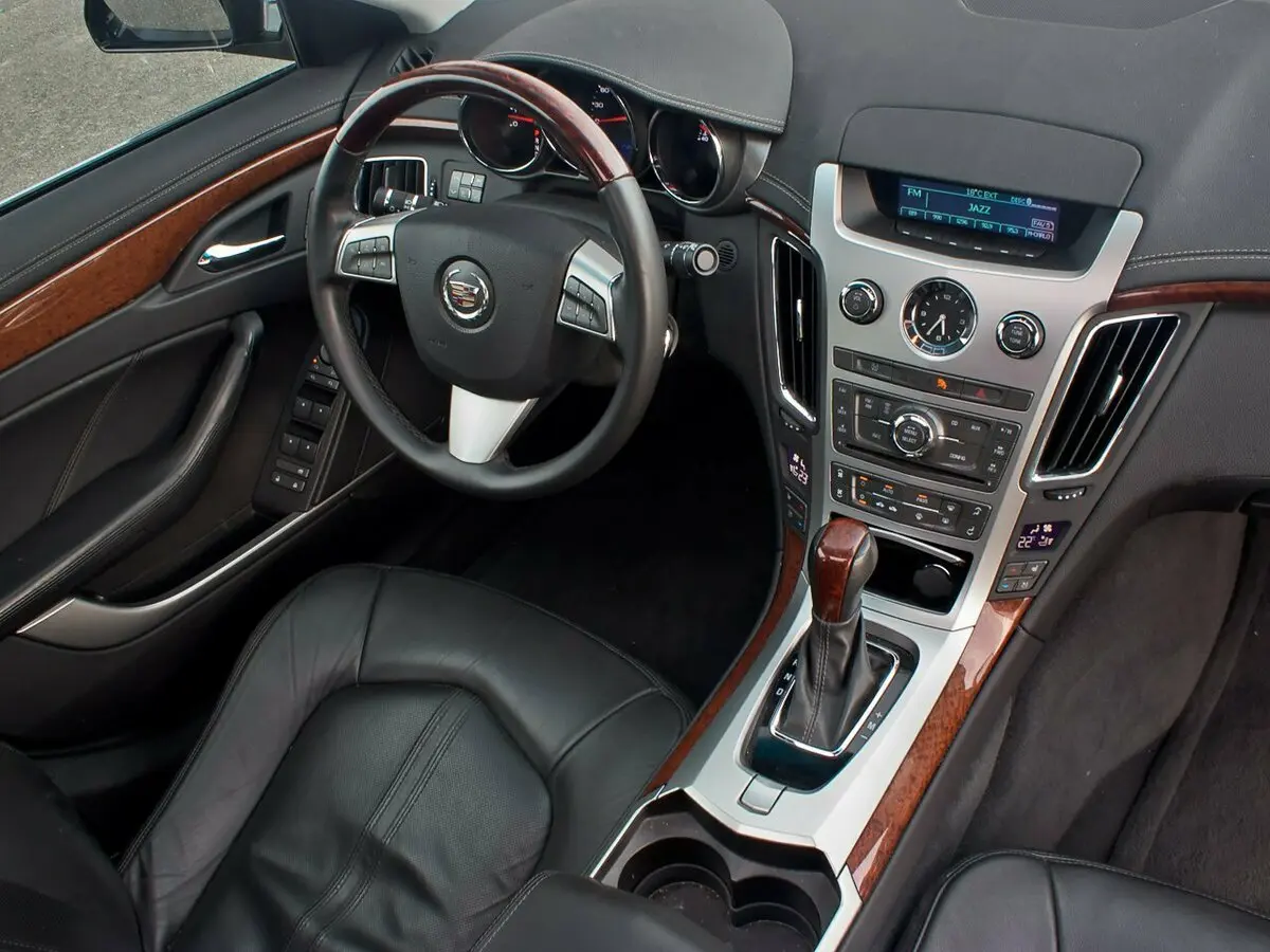 Cadillac STS I Рестайлинг Седан — сүрөт 6