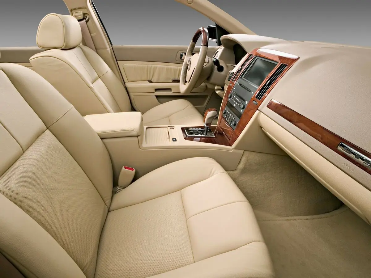 Cadillac STS I Рестайлинг Седан — сүрөт 7