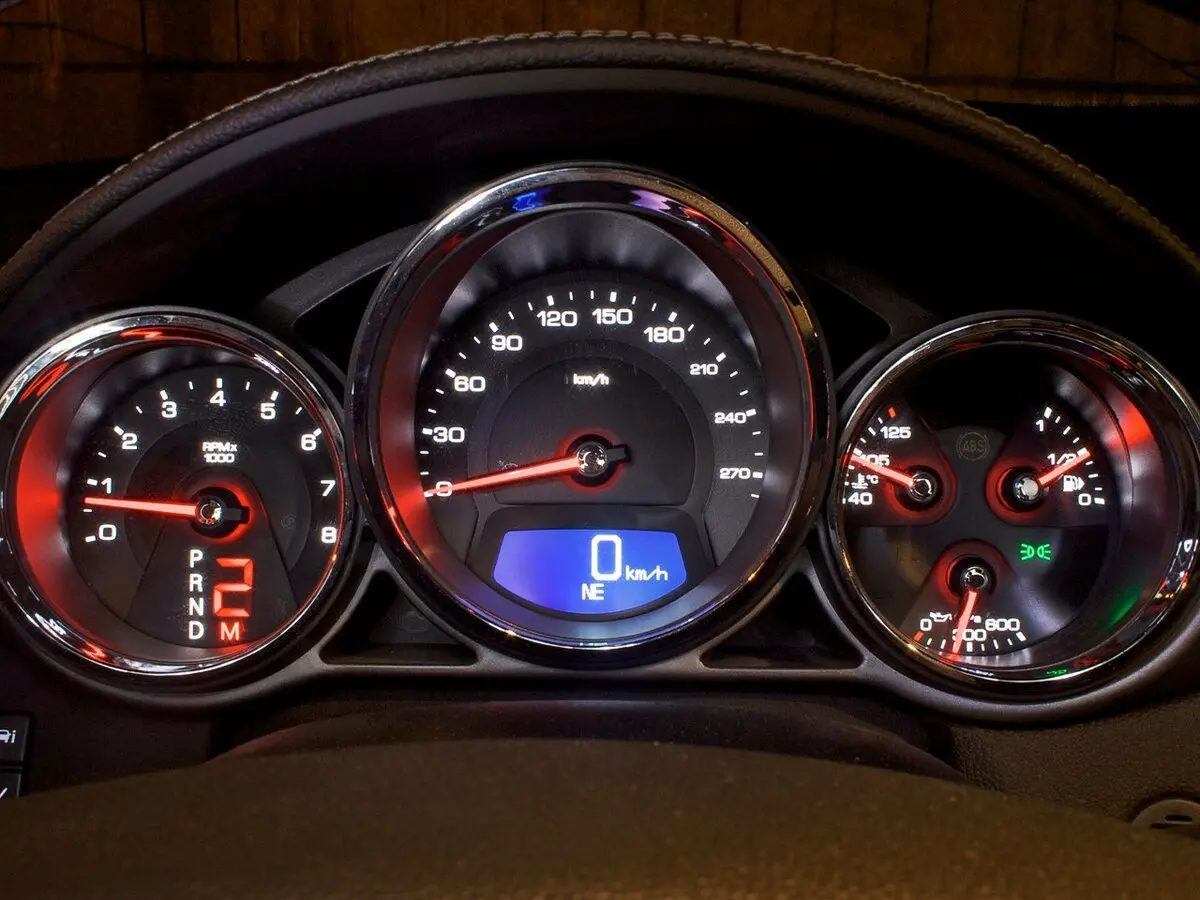 Cadillac STS I Рестайлинг Седан — сүрөт 8