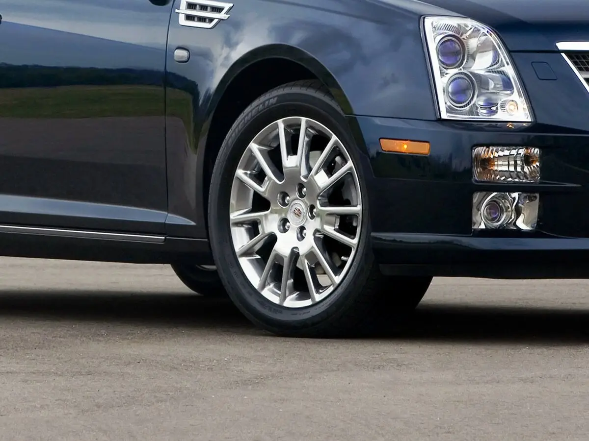 Cadillac STS I Рестайлинг Седан — сүрөт 12