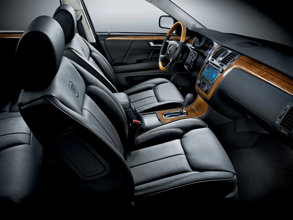 Cadillac DTS 2005 – 2011 Седан — photo 7