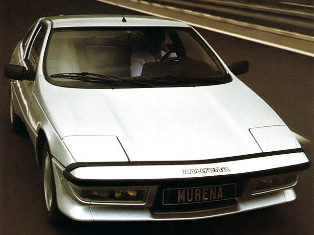 Matra Murena 1980 – 1983 Фастбек — фото 3