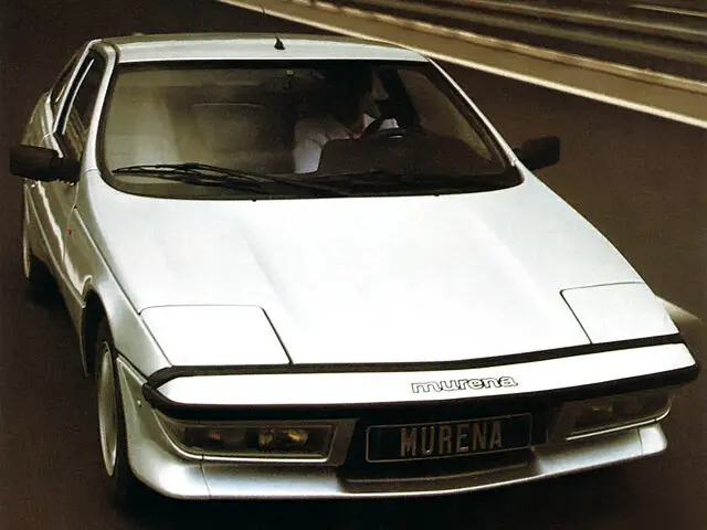 Matra Murena 1980 – 1983 Фастбек — photo 3