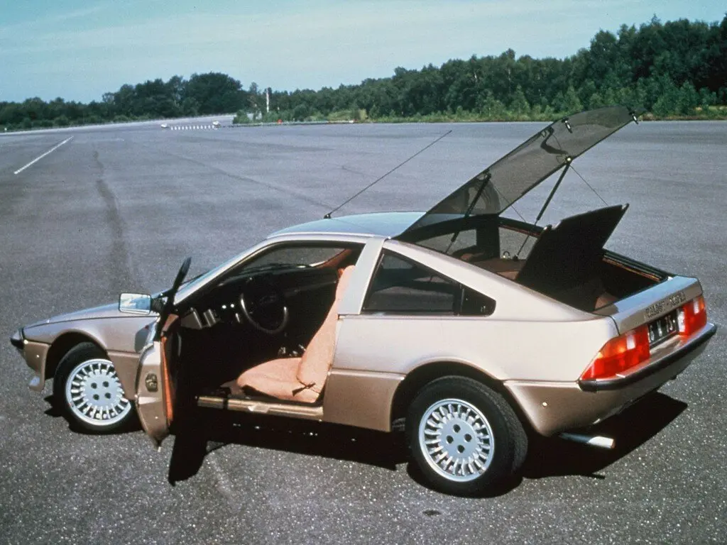 Matra Murena 1980 – 1983 Фастбек — photo 5