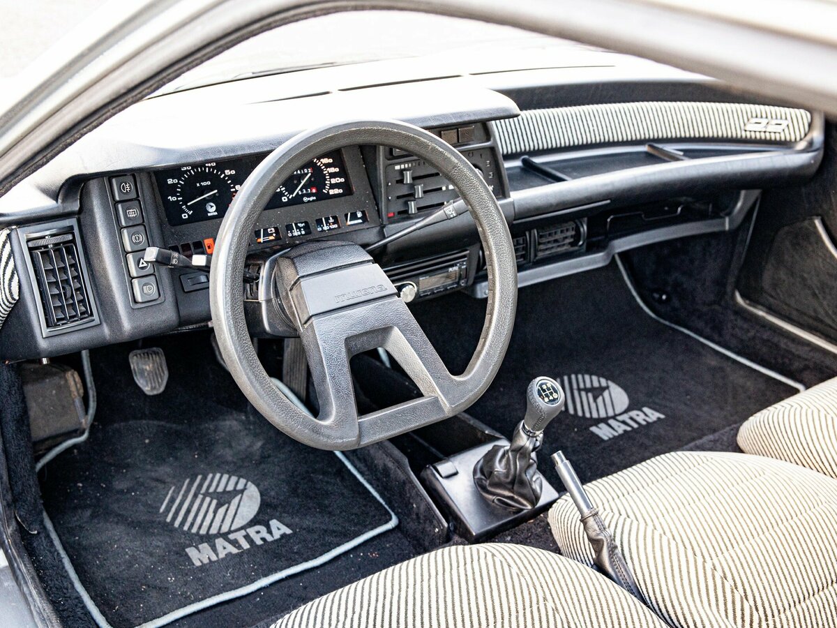Matra Murena 1980 – 1983 Фастбек — фото 9