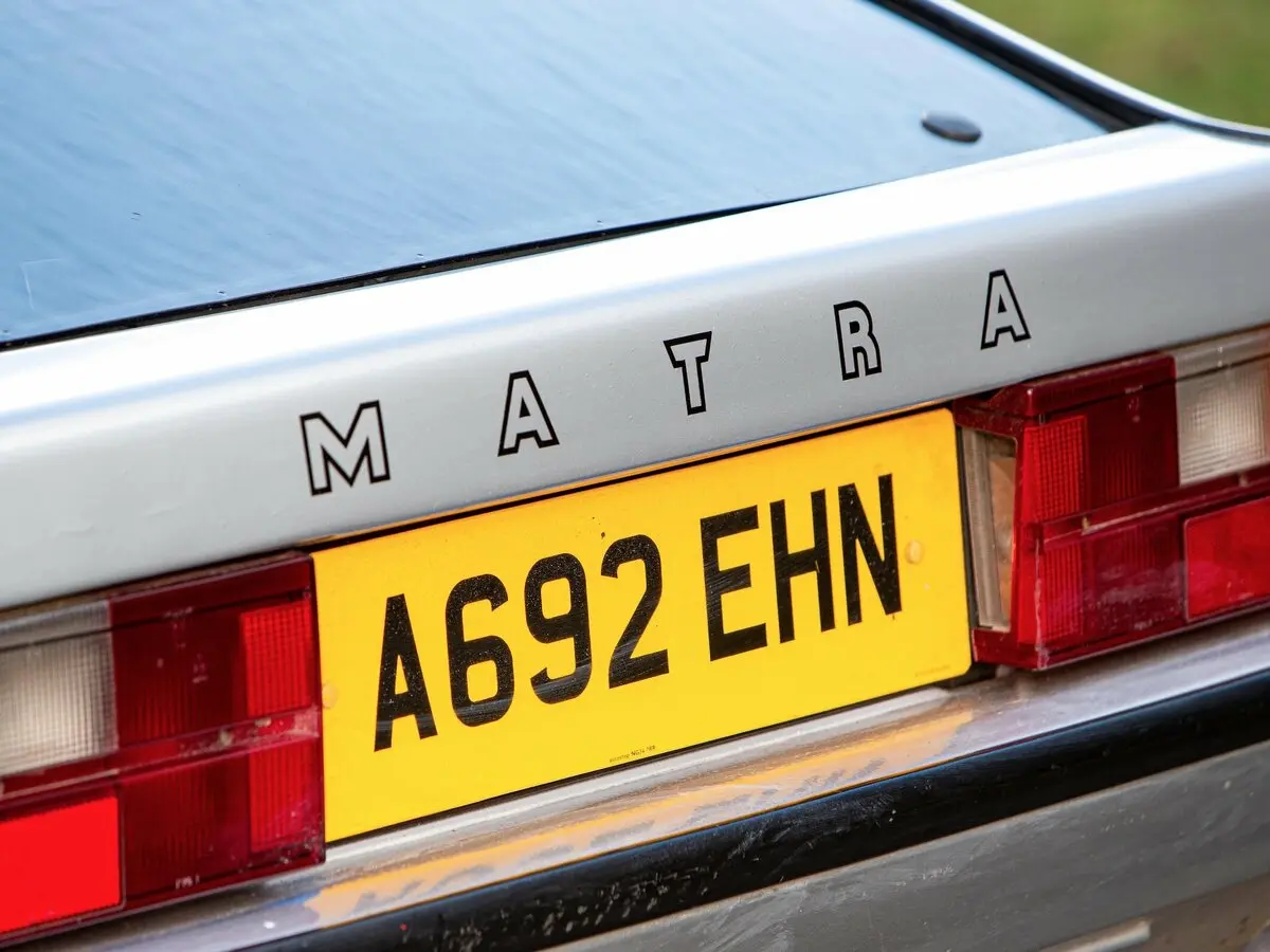 Matra Murena 1980 – 1983 Фастбек — photo 12