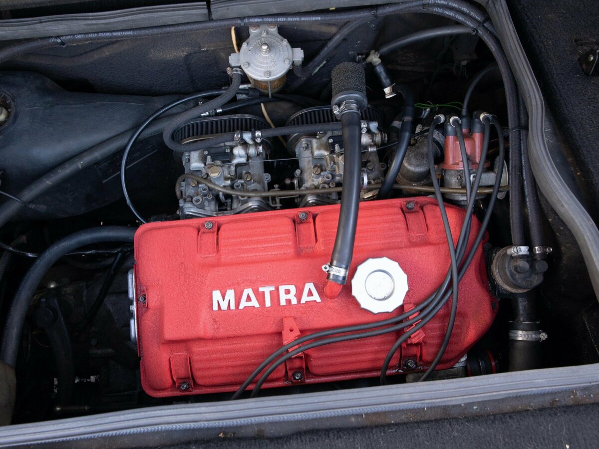 Matra Murena 1980 – 1983 Фастбек — фото 13