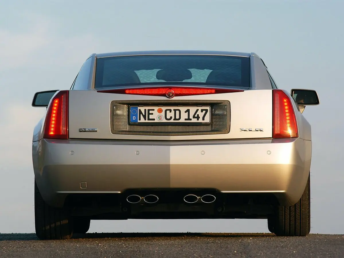 Cadillac XLR 2003 – 2009 Родстер — сүрөт 4