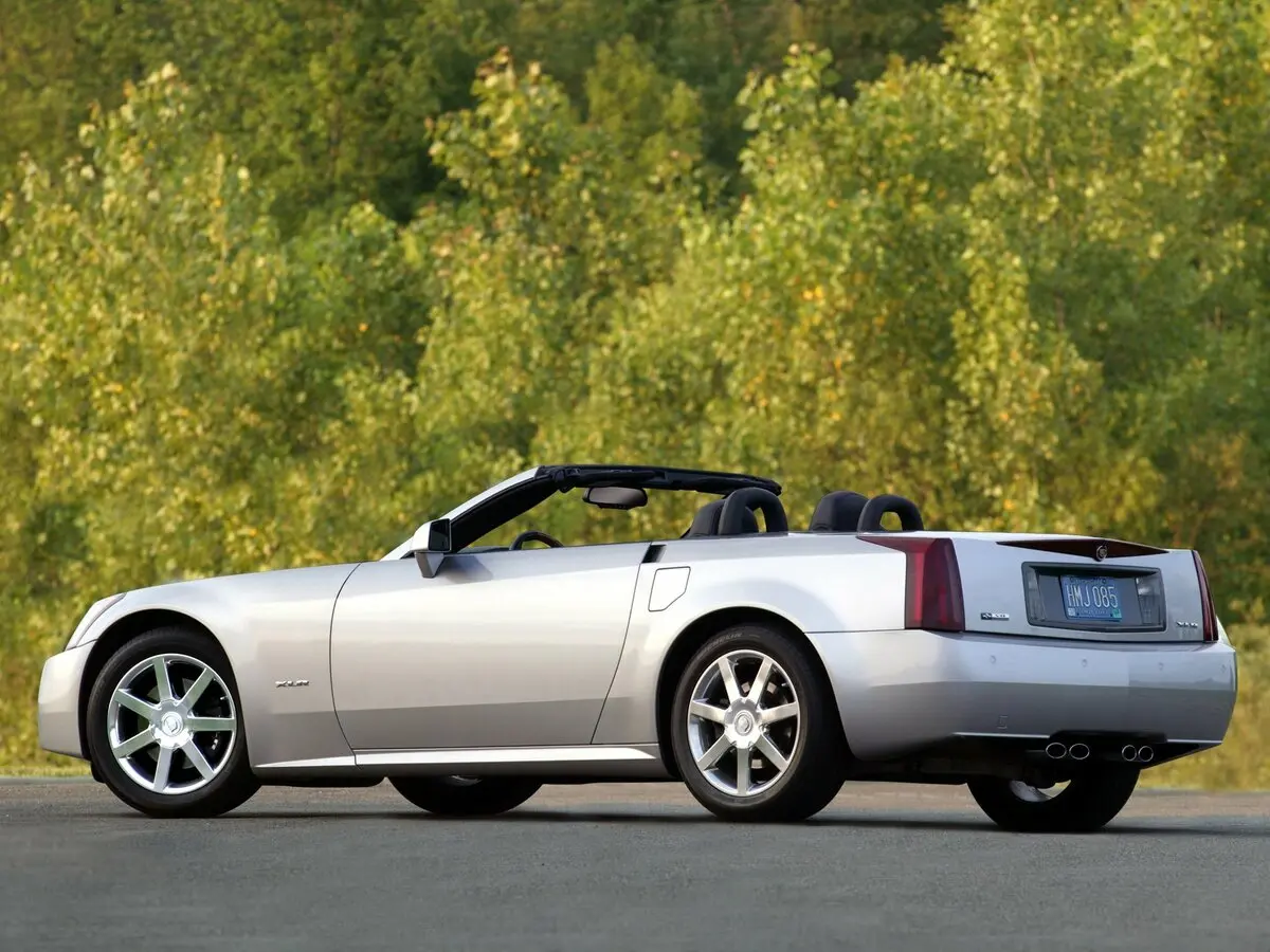 Cadillac XLR 2003 – 2009 Родстер — сүрөт 5