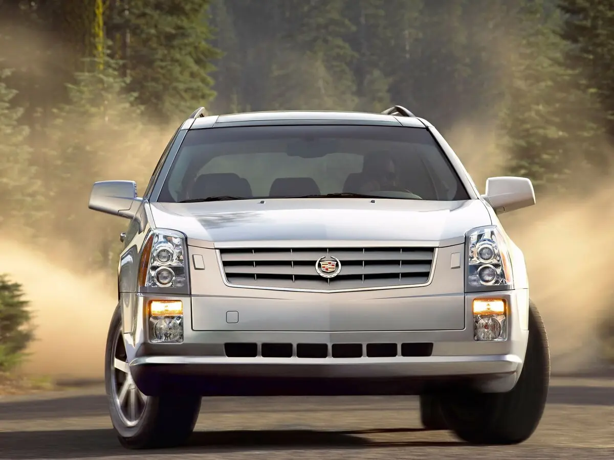 Cadillac SRX I Внедорожник 5 дв. — photo 3