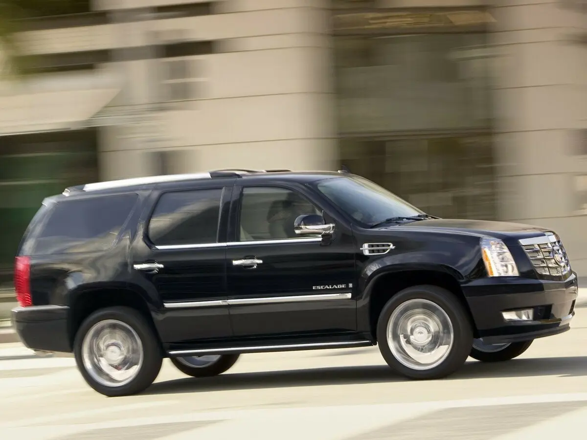 Cadillac Escalade III Внедорожник 5 дв. — сүрөт 2