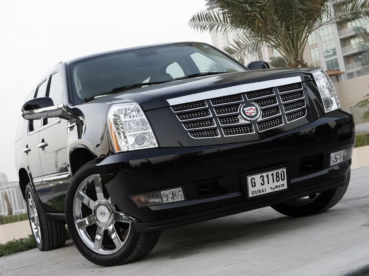 Cadillac Escalade III Внедорожник 5 дв. — сүрөт 3