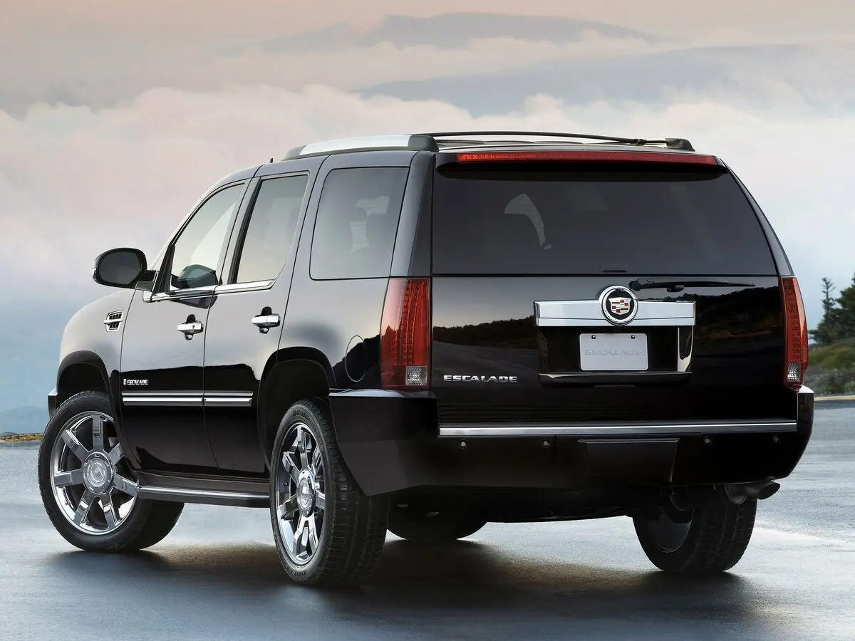 Cadillac Escalade III Внедорожник 5 дв. — сүрөт 4