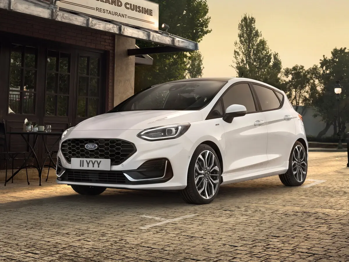 Ford Fiesta Mk7 Рестайлинг Хэтчбек 5 дв.