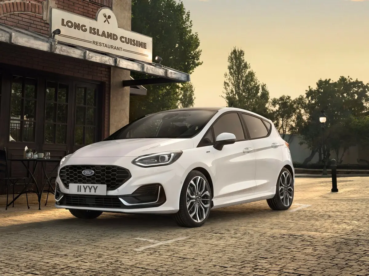 Ford Fiesta Mk7 Рестайлинг Хэтчбек 5 дв. — сүрөт 3