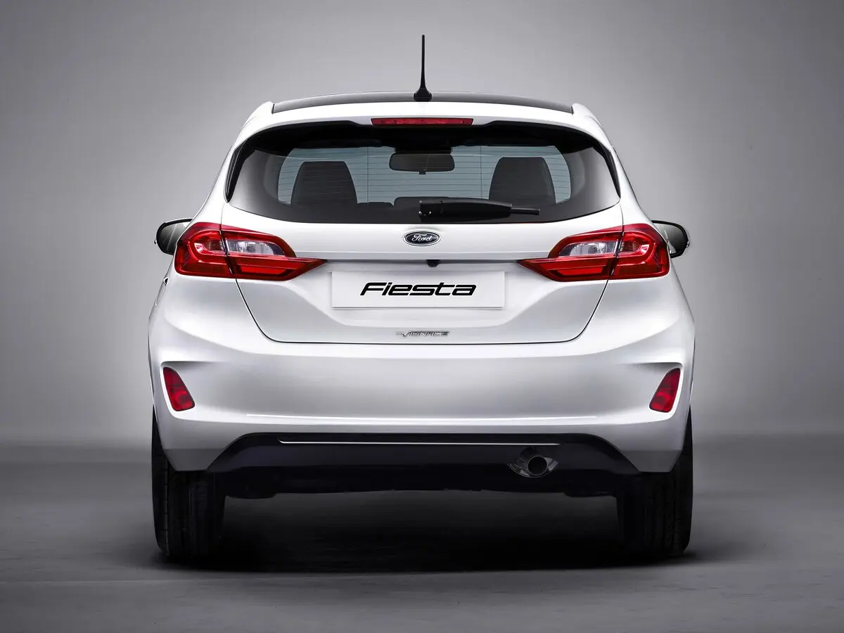 Ford Fiesta Mk7 Рестайлинг Хэтчбек 5 дв. — сүрөт 4