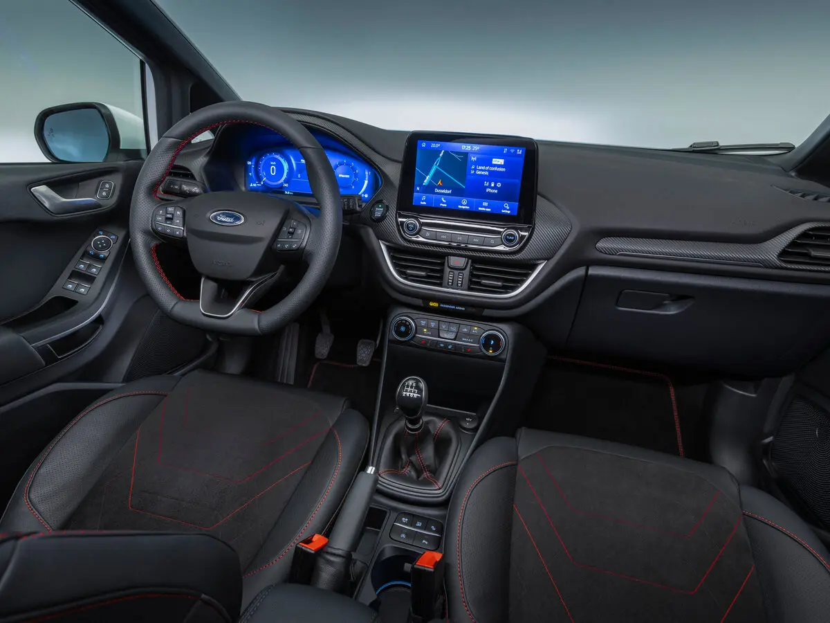 Ford Fiesta Mk7 Рестайлинг Хэтчбек 5 дв. — сүрөт 6