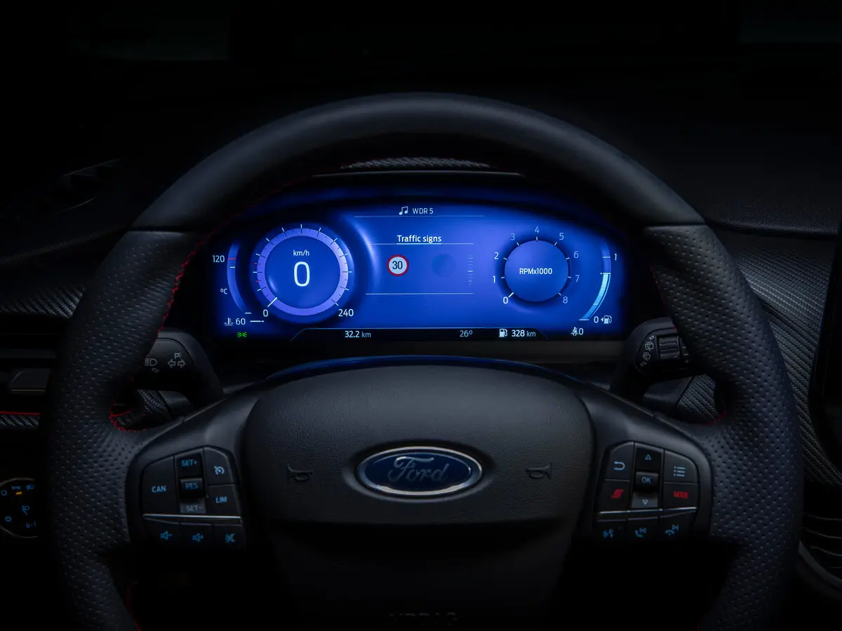 Ford Fiesta Mk7 Рестайлинг Хэтчбек 5 дв. — сүрөт 8