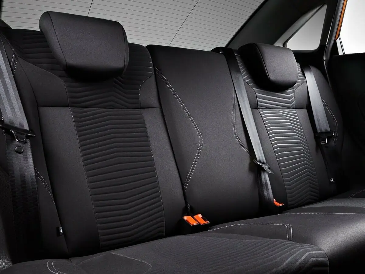 Ford Fiesta Mk7 Рестайлинг Хэтчбек 5 дв. — сүрөт 11