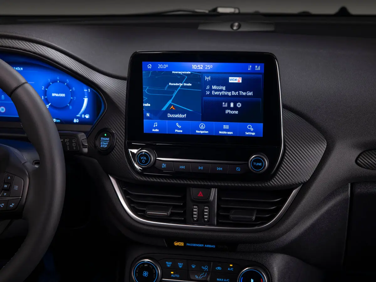 Ford Fiesta Mk7 Рестайлинг Хэтчбек 5 дв. — сүрөт 16