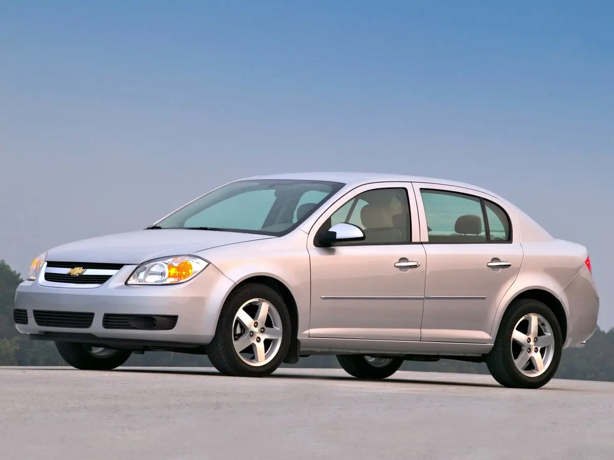 Chevrolet Cobalt I Седан — сүрөт 2
