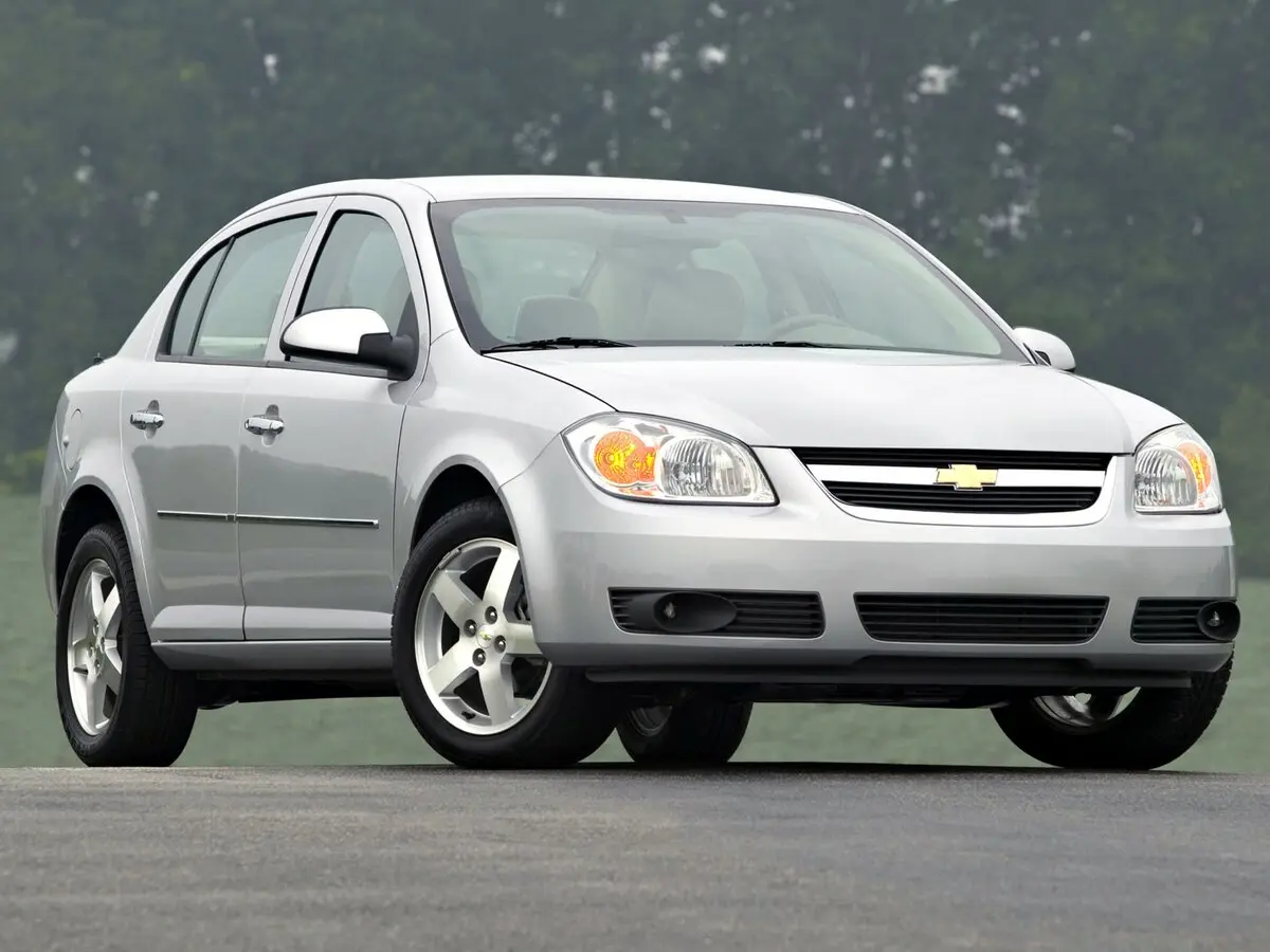 Chevrolet Cobalt I Седан — сүрөт 3