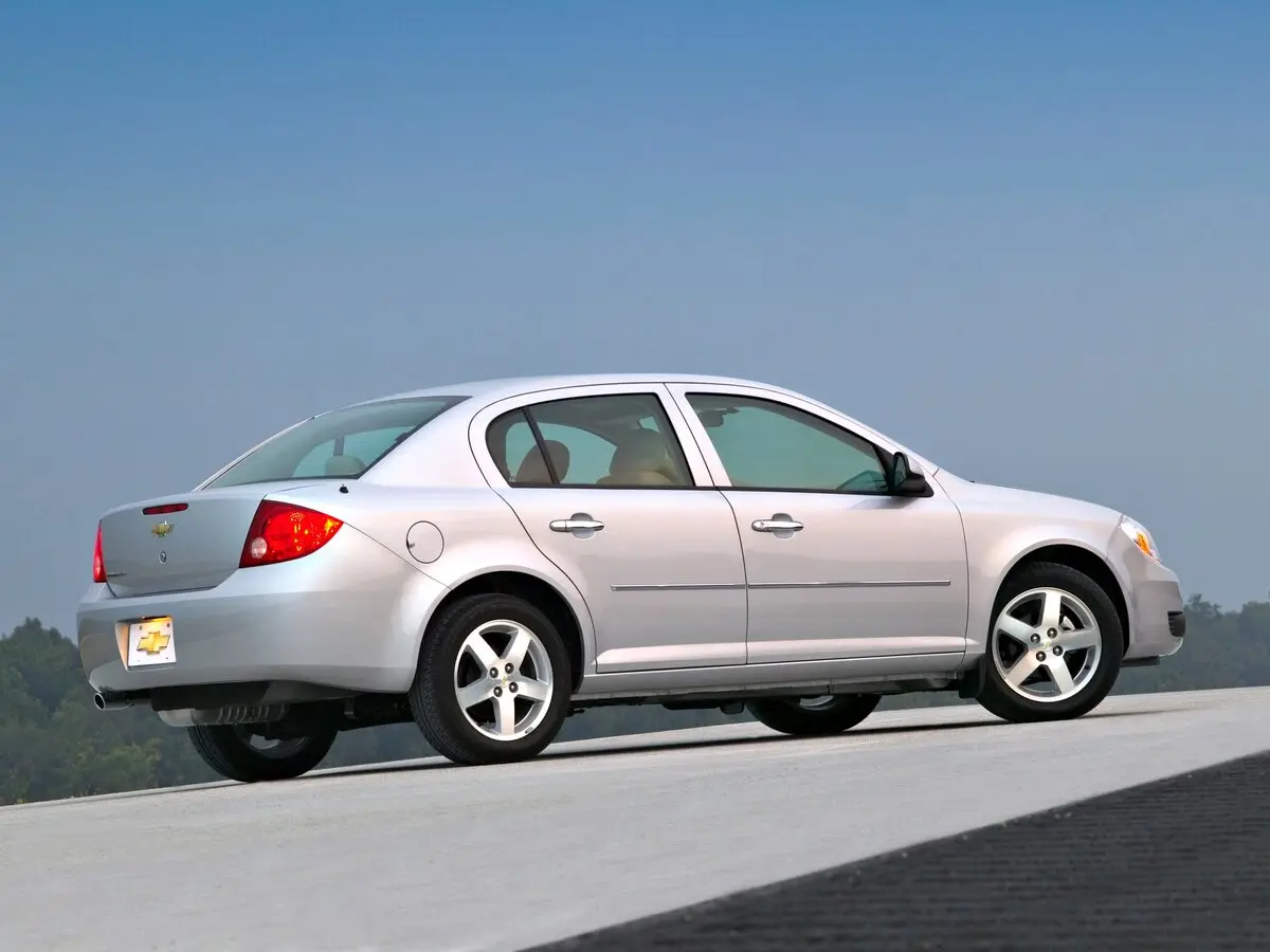 Chevrolet Cobalt I Седан — сүрөт 4