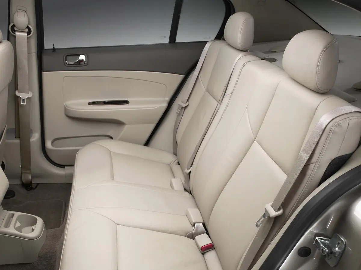 Chevrolet Cobalt I Седан — сүрөт 8