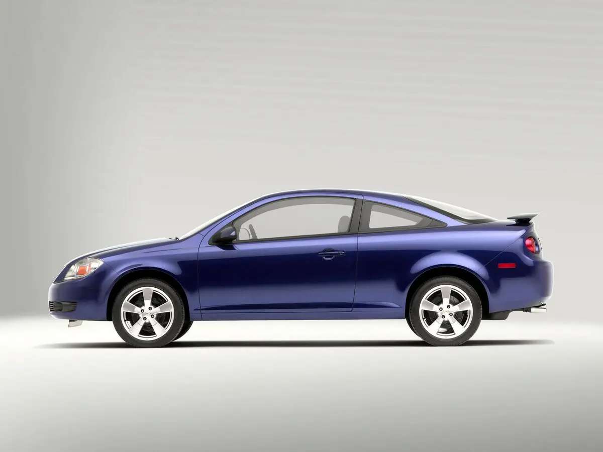 Chevrolet Cobalt I Купе — сүрөт 2