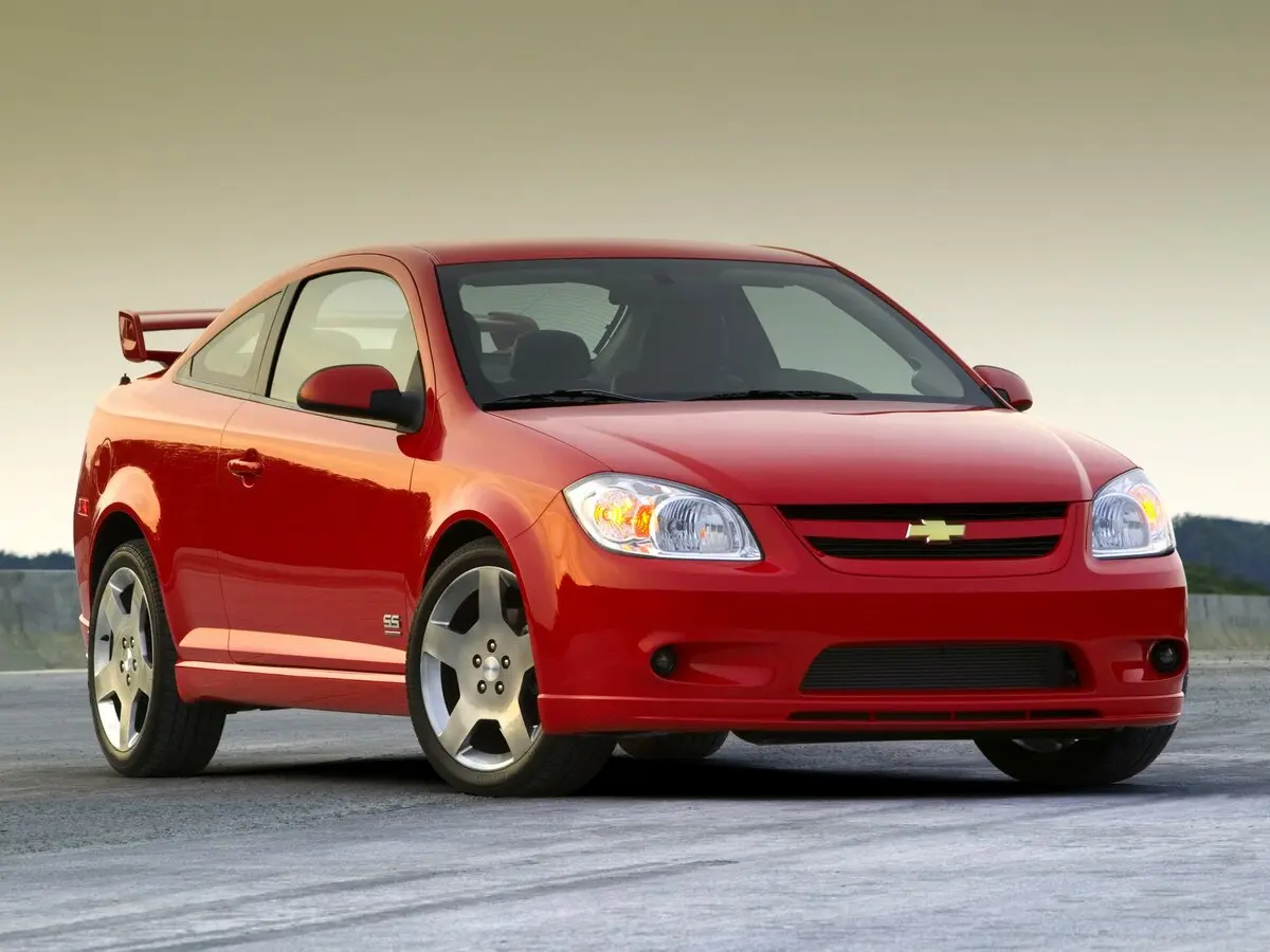 Chevrolet Cobalt I Купе — сүрөт 3