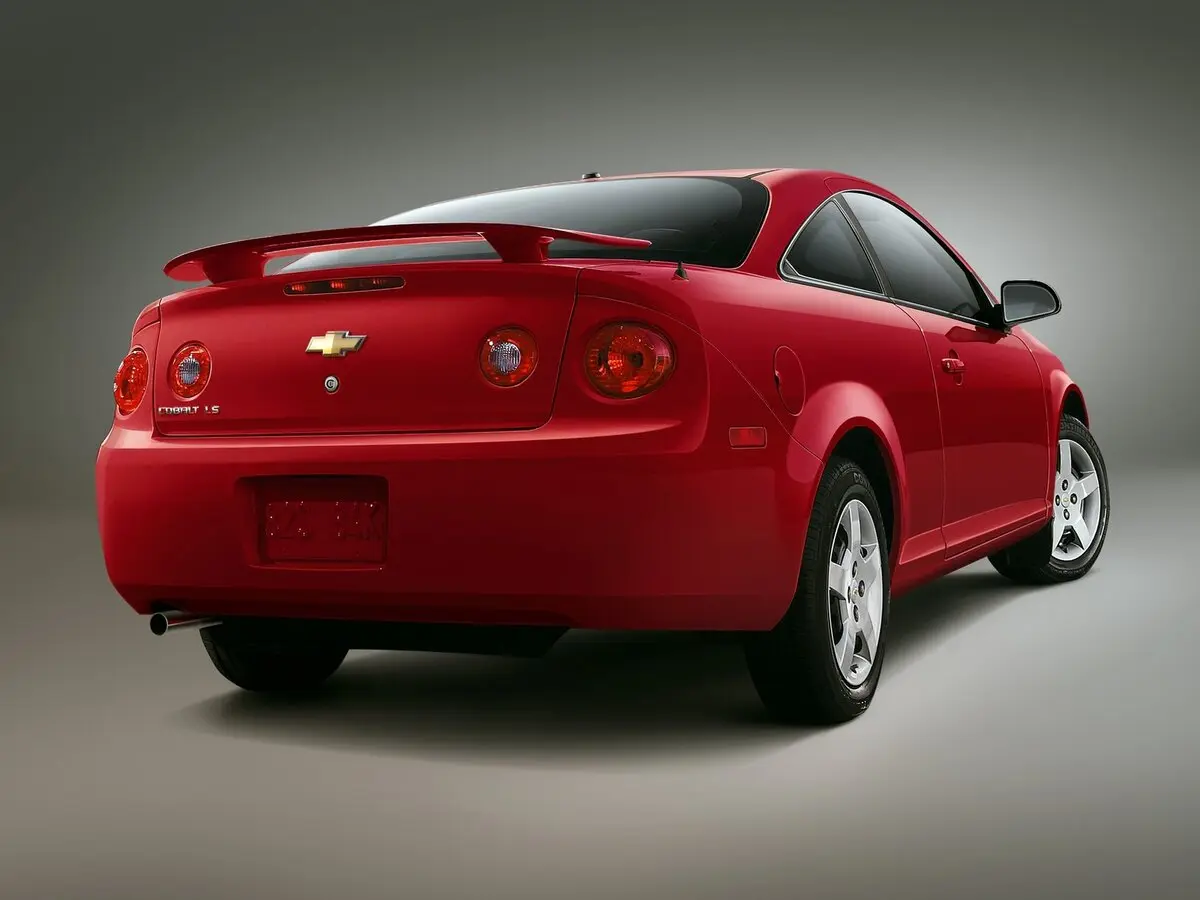 Chevrolet Cobalt I Купе — сүрөт 4