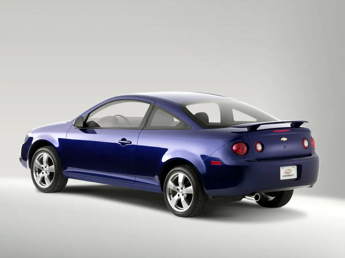 Chevrolet Cobalt I Купе — сүрөт 5