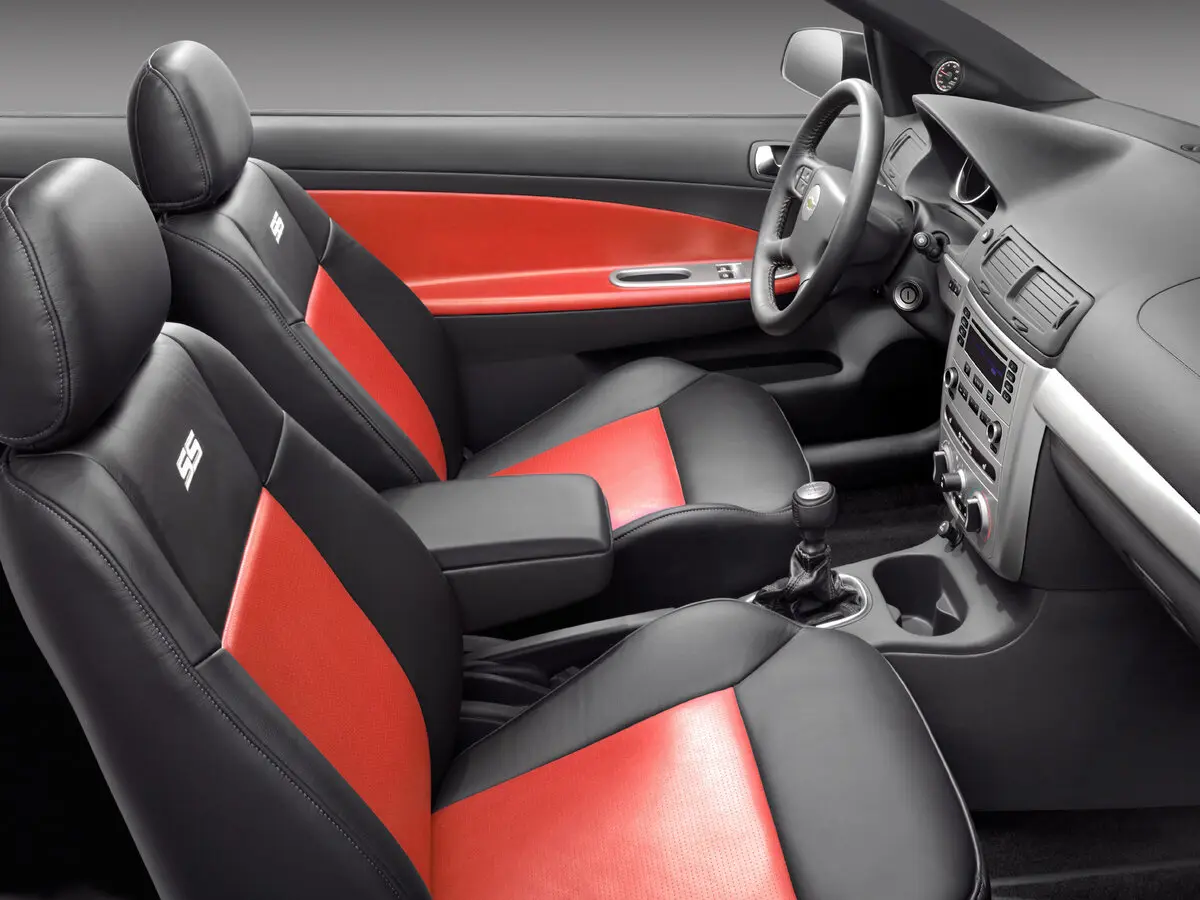 Chevrolet Cobalt I Купе — сүрөт 7