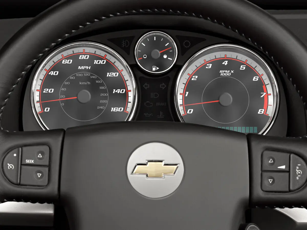 Chevrolet Cobalt I Купе — сүрөт 8